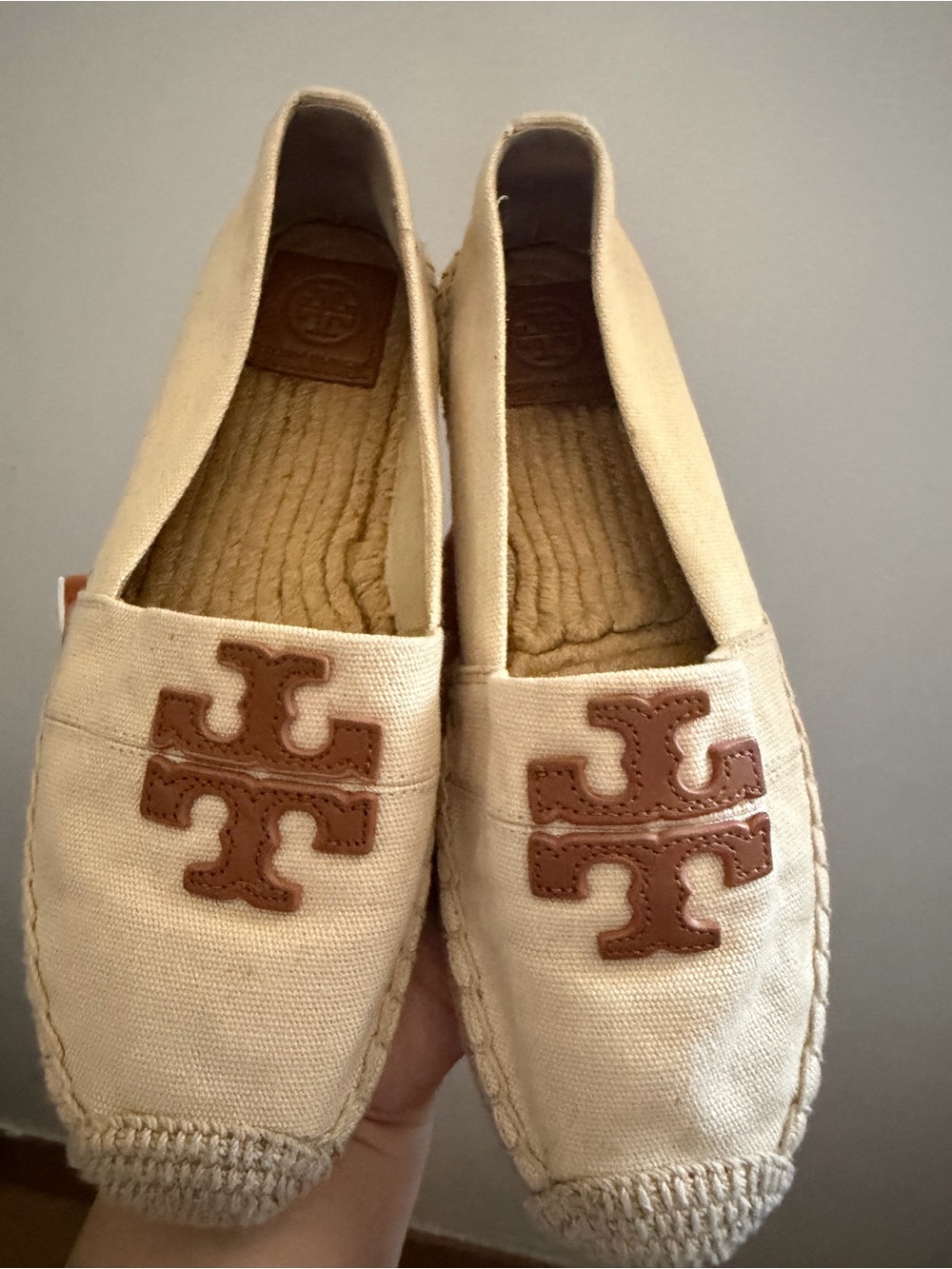 Tory burch espadrille